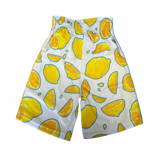 Flow Society Mens Lemon Squeeze Short Mid-length