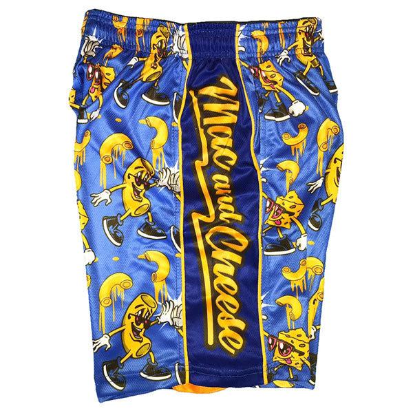 Flow Society Mens Mac 'n Cheese Attack Short Blue