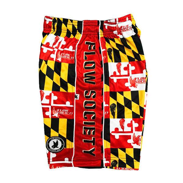Flow Society Mens Maryland Attack Short Multi