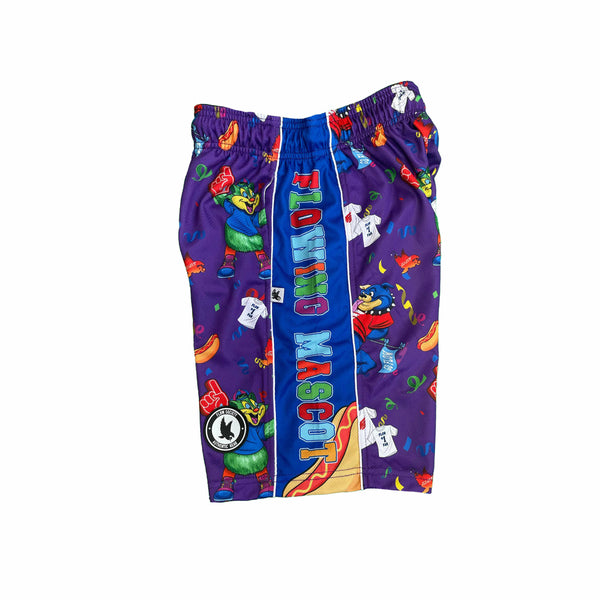 Flow Society Mens Mascot Flow Short Purple