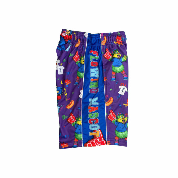 Flow Society Mens Mascot Flow Short Purple