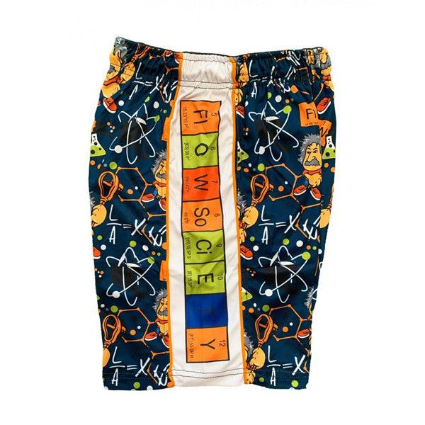 Flow Society Mens Scientific Attack Short Blue