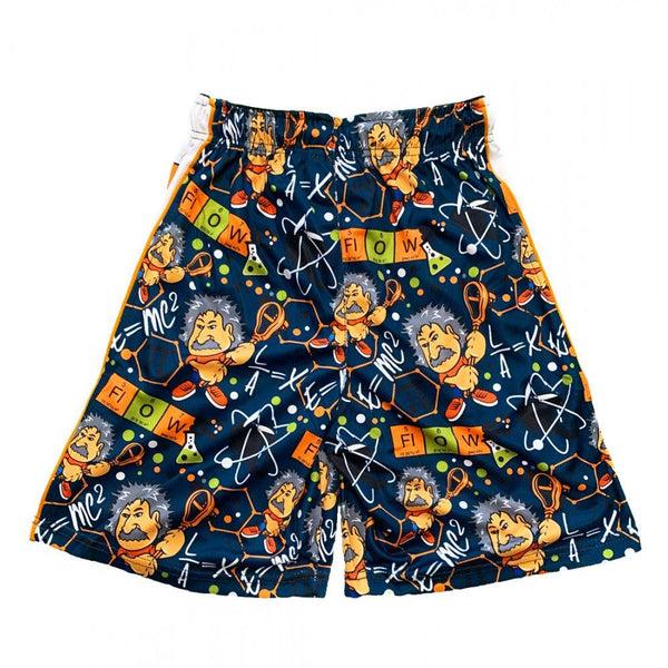 Flow Society Mens Scientific Attack Short Blue