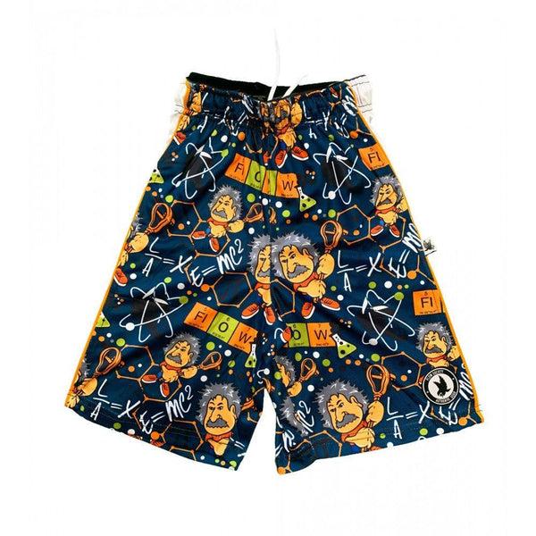 Flow Society Mens Scientific Attack Short Blue