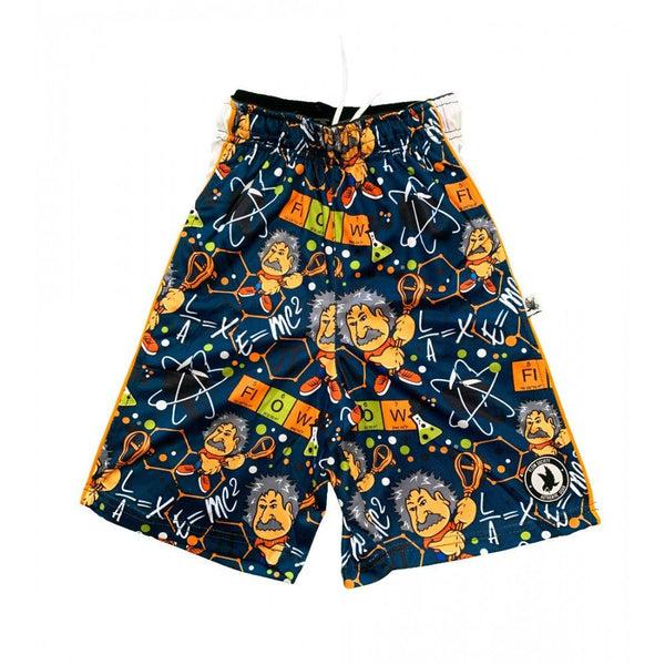 Flow Society Mens Scientific Attack Short Blue