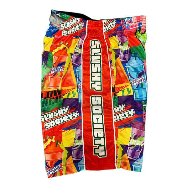 Flow Society Mens Slushy Society Short Multi