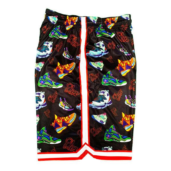 Flow Society Mens Sneaker Flow Short Black