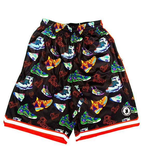 Flow Society Mens Sneaker Flow Short Black