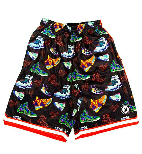 flow society Mens Sneaker Flow Short Black