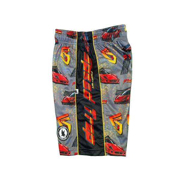 Flow Society Mens Speed Trap Short Grey