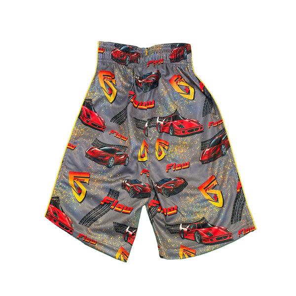 Flow Society Mens Speed Trap Short Grey