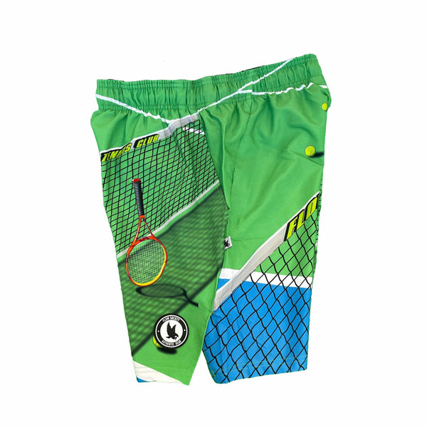 Flow Society Mens Tennis Court 7" Short Multi
