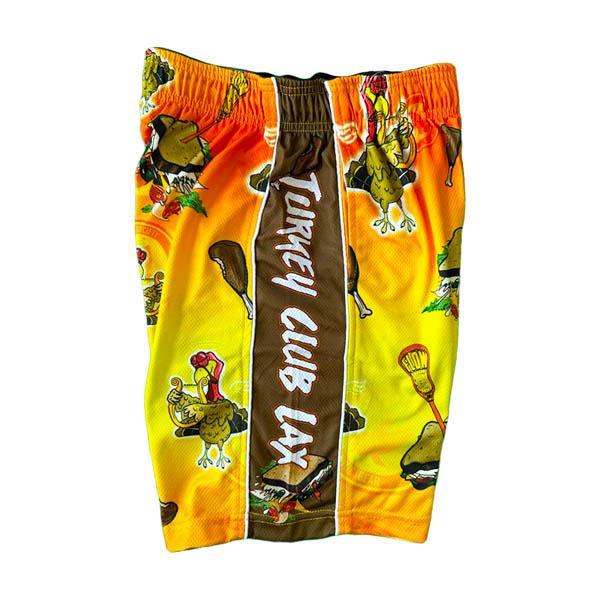 Flow Society Mens Turkey & Rye Flow Short Orange