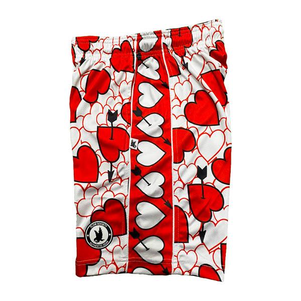 Flow Society Mens Valentine Flow Short White