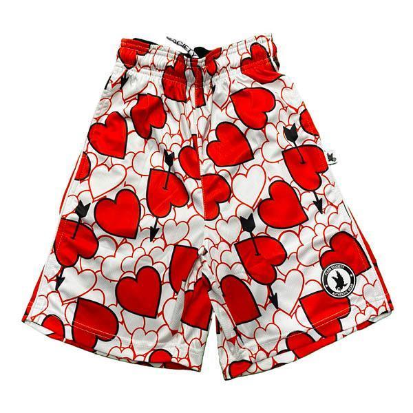 Flow Society Mens Valentine Flow Short White