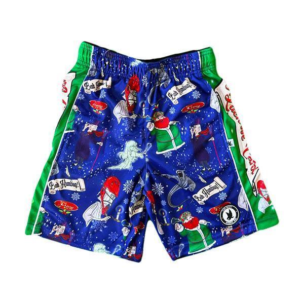 flow society Mens Xmas Lax Carol Short Navy