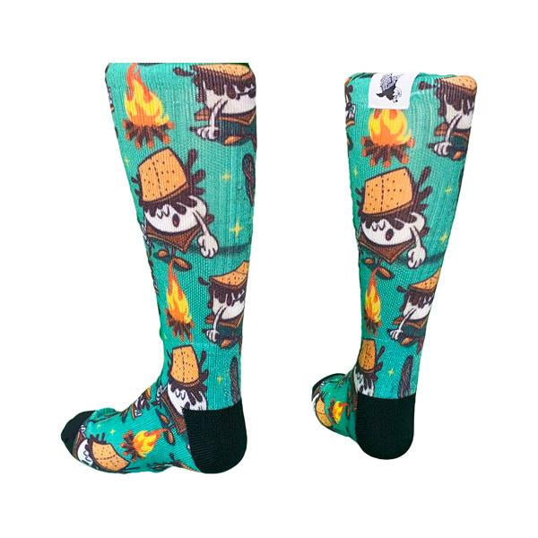 Flow Society S'mores Society Crew Sock Blue