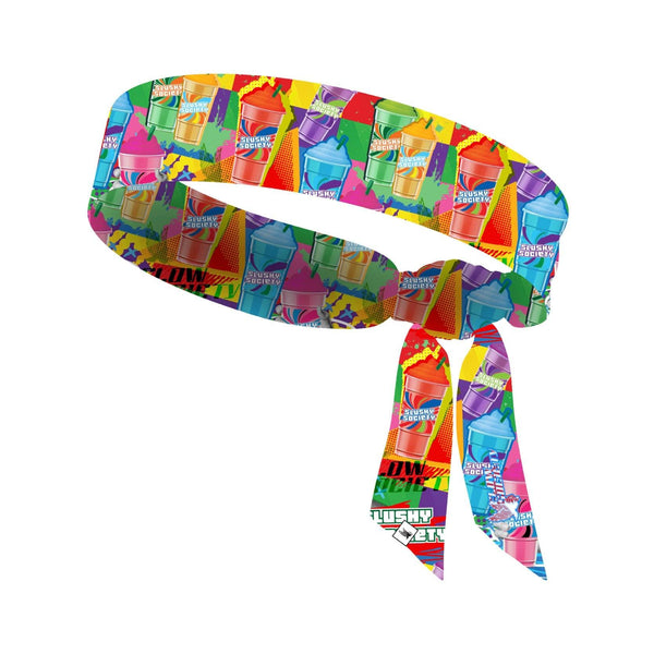 flow society Slushy Headband Multi