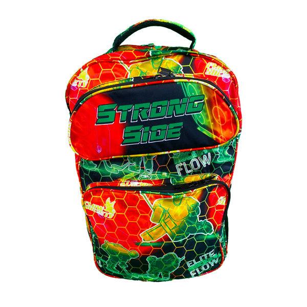flow society Strong Side Hockey Backpack Multi