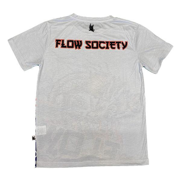 Flow Society Youth & Adult Dragon Lax Tee Grey