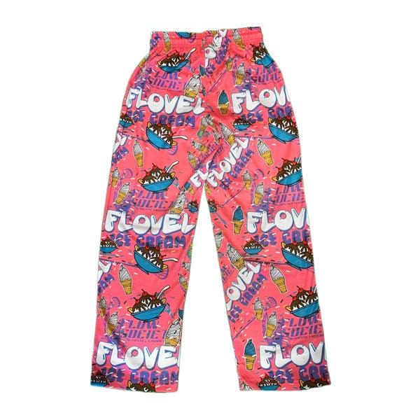 Flow Society Youth & Adult Flovel Lounge Pants Pink