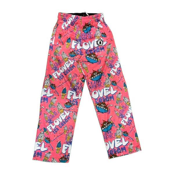 flow society Youth & Adult Flovel Lounge Pants Pink