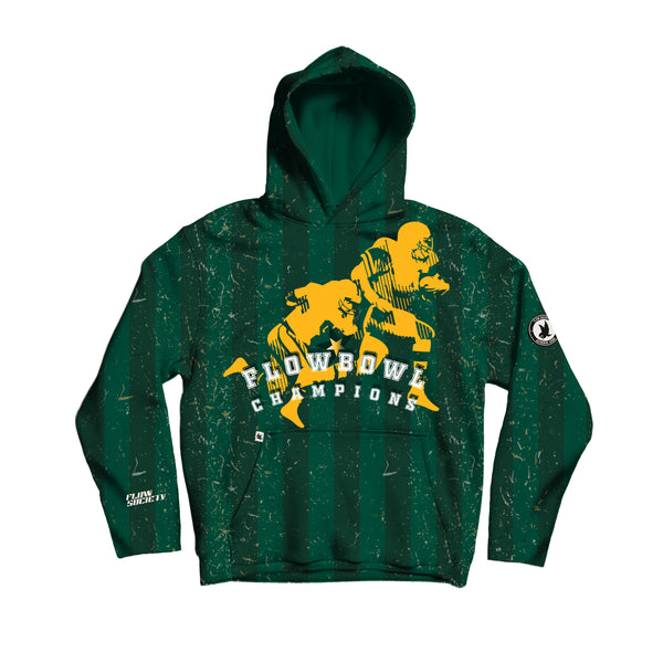 flow society Youth & Adult Flow Bowl Hoodie Green
