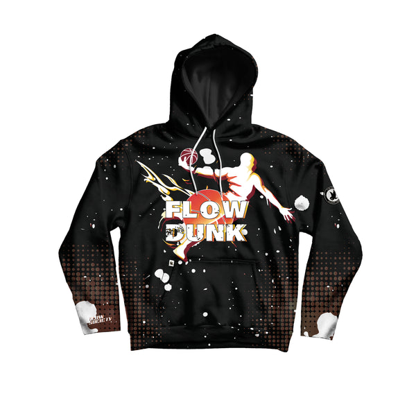 flow society Youth & Adult Flow Dunk Hoodie Black