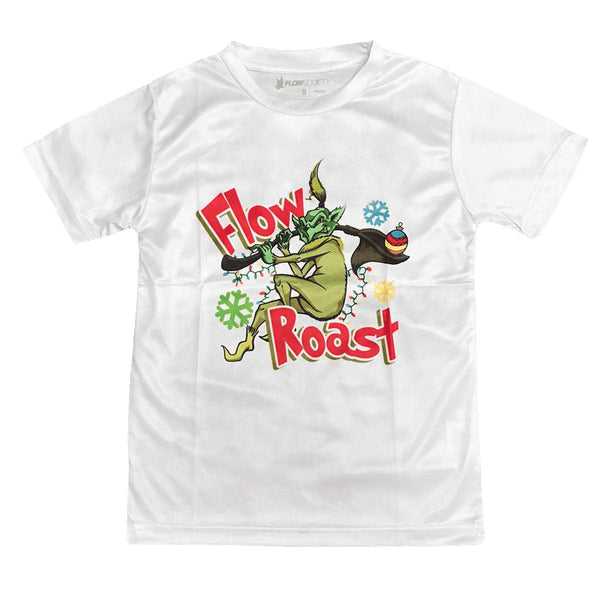 flow society Youth & Adult Grouch Tee Shirt White