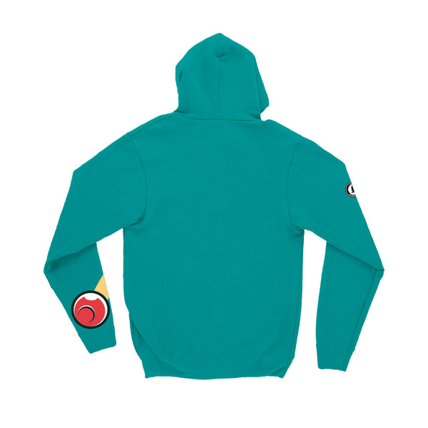 Flow Society Youth & Adult La Flow Bu Hoodie Teal