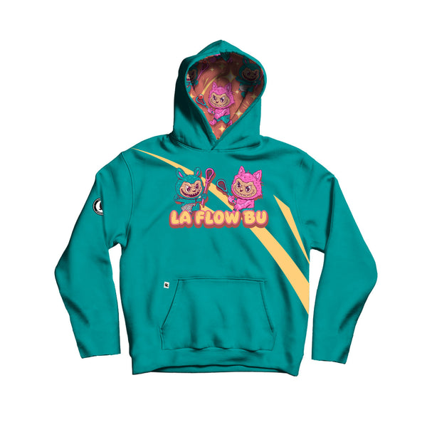 flow society Youth & Adult La Flow Bu Hoodie Teal