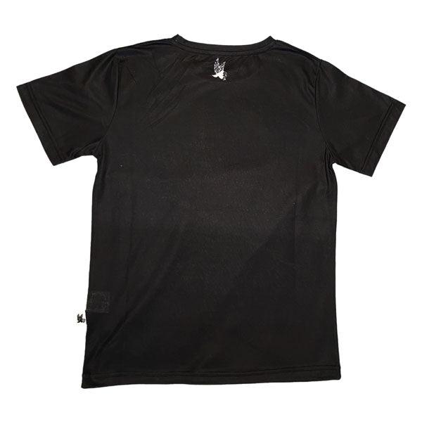 Flow Society Youth & Adult Lax Stix Tee Shirt Black