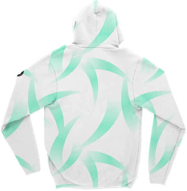 Flow Society Youth & Adult Laxing Chimp Hoodie White