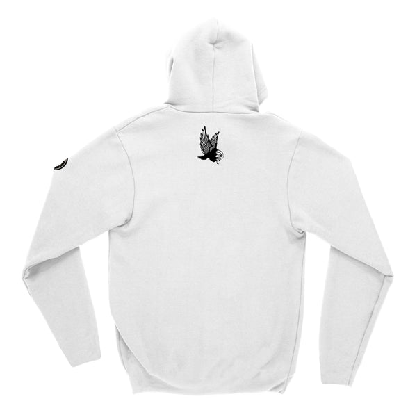 Flow Society Youth & Adult NY Hoops Hoodie White