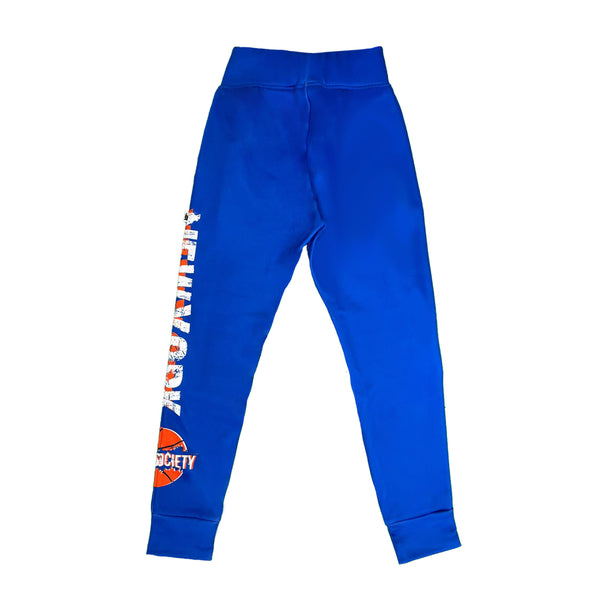 Flow Society Youth & Adult NY Hoops Jogger Blue