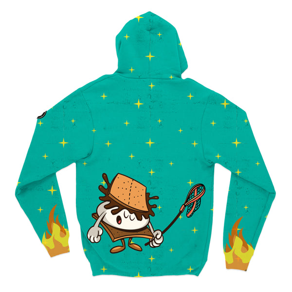Flow Society Youth & Adult S'mores Hoodie Blue
