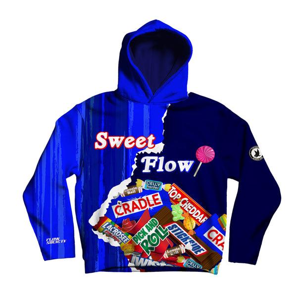 flow society Youth & Adult Sweet Flow Hoodie Blue