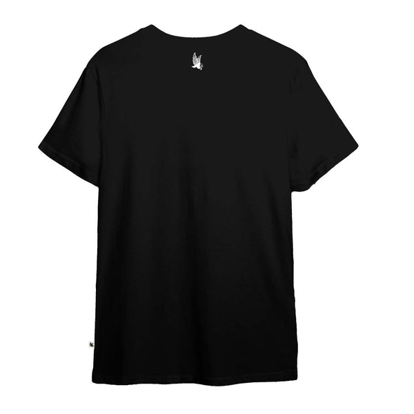 Flow Society Youth Bubble Gum Tee Shirt Black