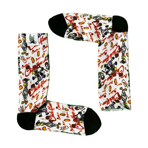 Flow Society Youth Chick-Flow-A Crew Sock White