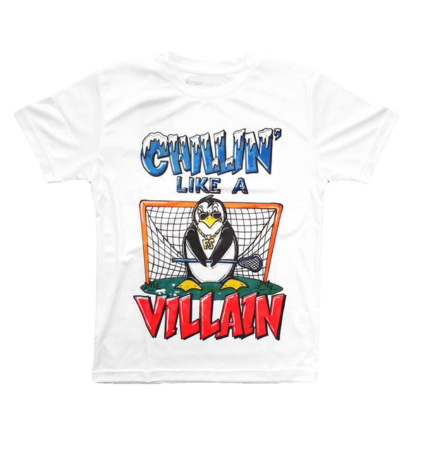 flow society Youth Chillin' Villain Tee Shirt White