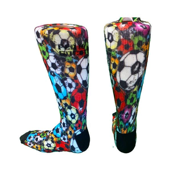 Flow Society Youth Flowsport Crew Sock Multi