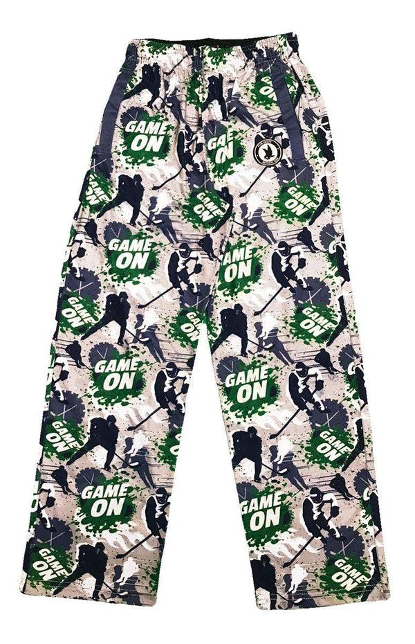 Flow Society Youth Game On Lounge Pants Grey