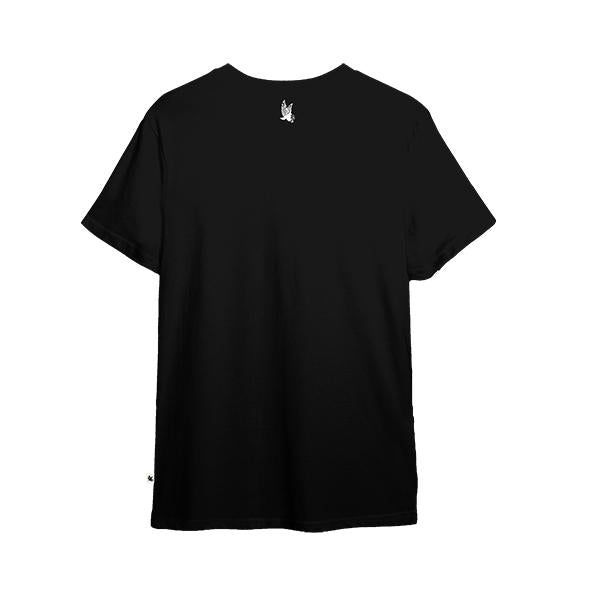 Flow Society Youth Grizzly Gummy Tee Shirt Black