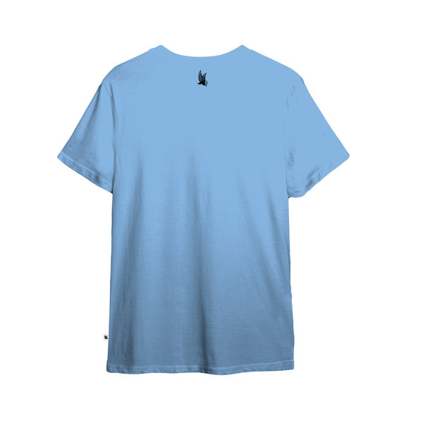 Flow Society Youth Messy Soccer Tee Shirt Blue