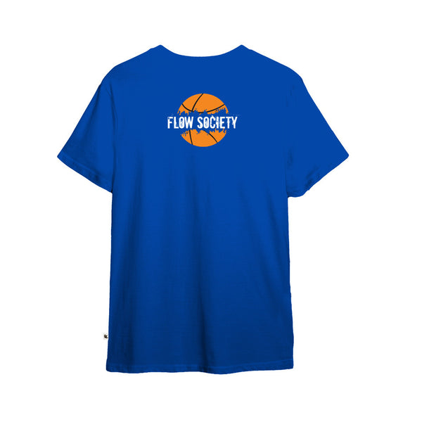 Flow Society Youth NY Hoops Tee Shirt Royal
