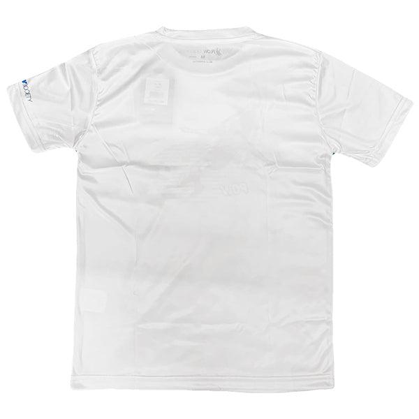 Flow Society Youth Soccer Tee Shirt White