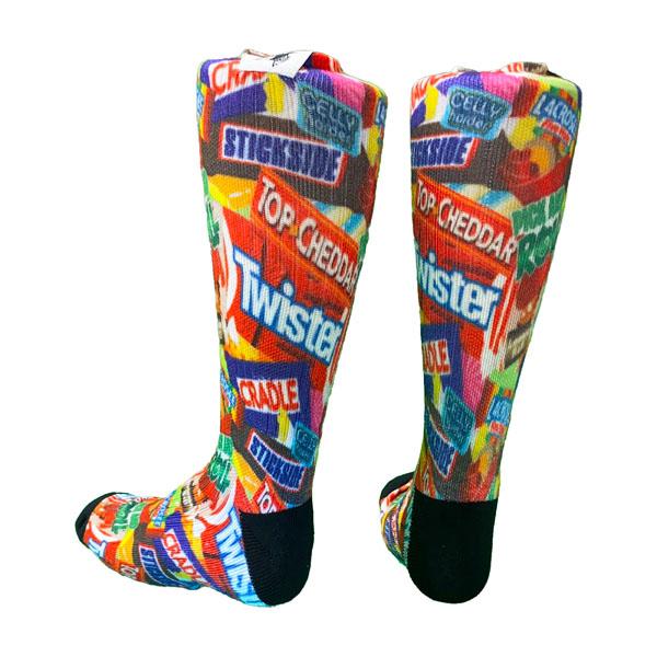 Flow Society Youth Sweet Flow Crew Socks Multi