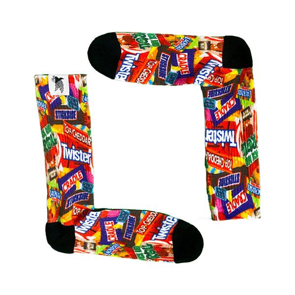 Flow Society Youth Sweet Flow Crew Socks Multi
