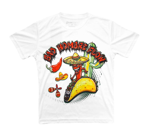 flow society Youth Taco Loco Flow Tee Shirt White