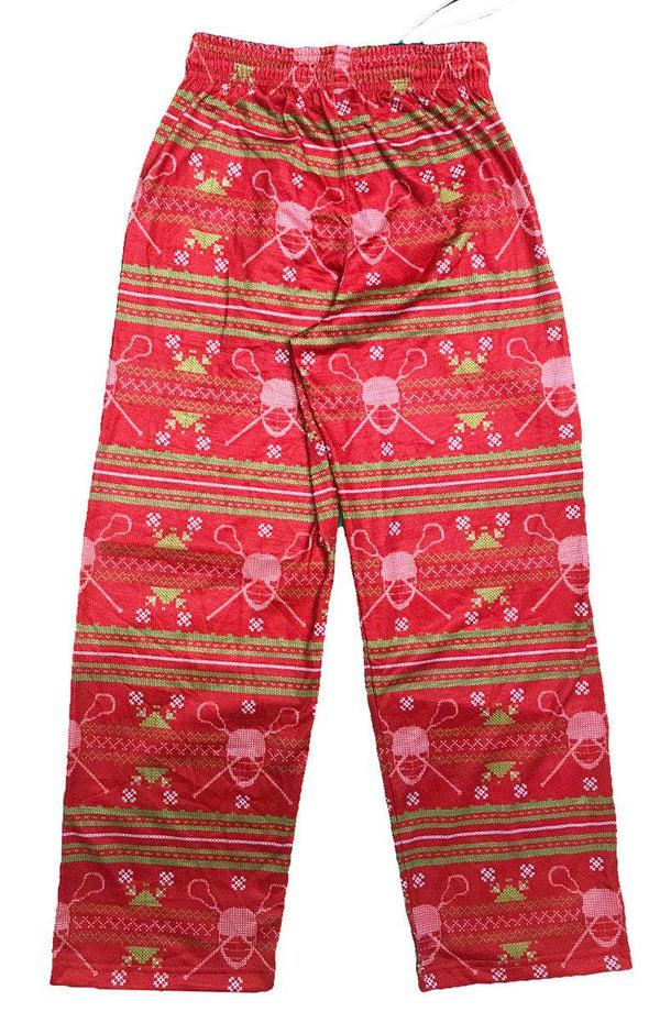 Flow Society Youth Ugly Sweater Lounge Pant Red